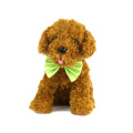 fashionable dog ribbon neck tie pet bow tie